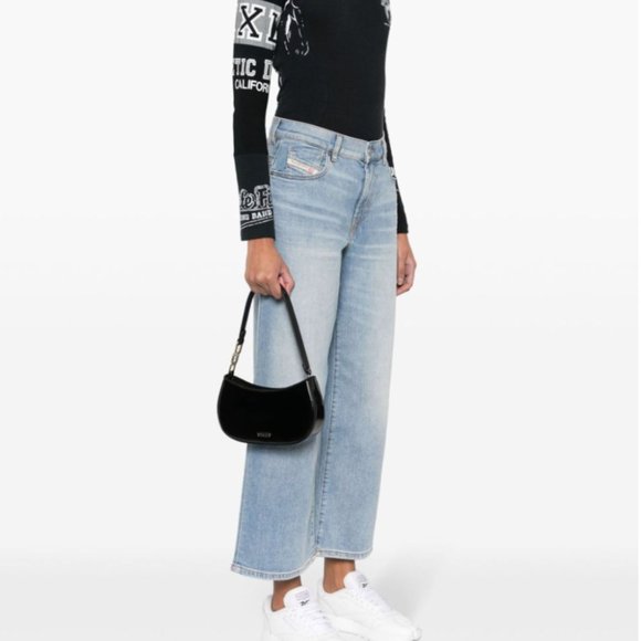 STAUD Navy and Black Shoulder Bag - Picture 10 of 15